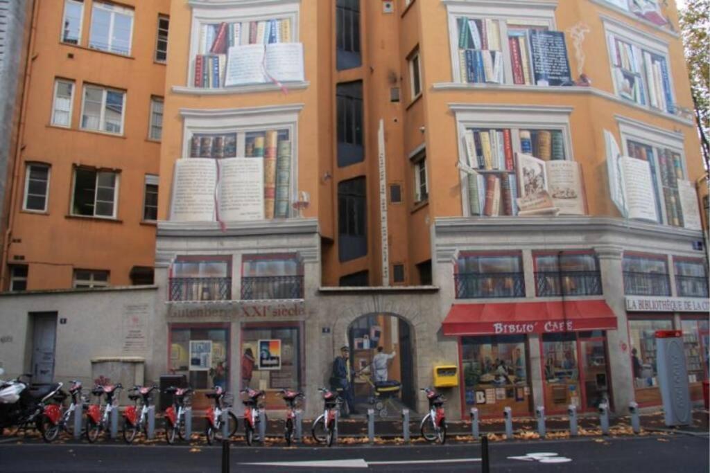Appartement L'Hyper Centre Terreaux 45M2 à Lyon Extérieur photo